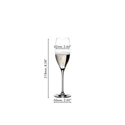 Riedel Vinum Cuvée Prestige Set of 4