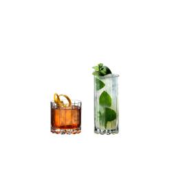 Riedel Drink Specific Glassware Rocks & Highball Set