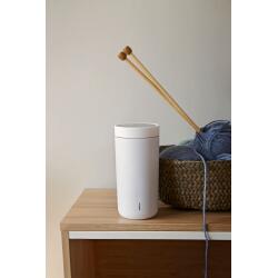 Stelton To Go Click Thermobecher 0.4 l Chalk