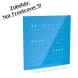 Frontcover für QLOCKTWO Earth 13.5 KEINE UHR Pure Edition Blue Candy Deutsch