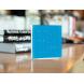 QLOCKTWO Earth 13.5 Pure Edition Blue Candy Deutsch