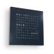 QLOCKTWO Earth 45 Universe Limited Edition Midnight