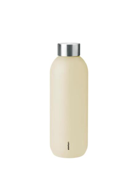 Stelton Keep Cool Isolierflasche 0.6 l. mellow yellow