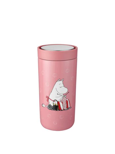Stelton To Go Click Thermobecher 0.4 l. Moomin knitting