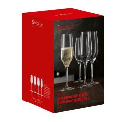 Spiegelau Style Champagnerflöte 4er Set