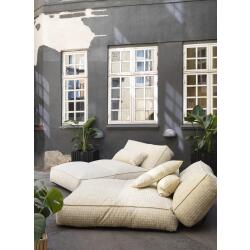 Blomus Outdoor-Bett -Stay- Special Edition Stoff Reah inkl. Gratis Schutzhülle & Reinigungsmittel