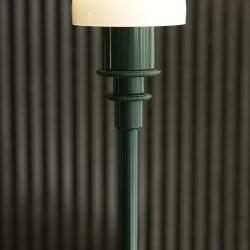 Louis Poulsen Tischleuchte PH 3/2 High Lustre Chrome Plated