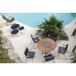 Houe CLICK Dining Chair mit Bambusarmlehnen Muted White