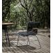 Houe CLICK Dining Chair mit Bambusarmlehnen Muted White
