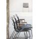 Houe CLICK Dining Chair mit Bambusarmlehnen Muted White