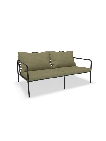 Houe Lounge Avon 2 - Seater Sofa Black Leaf