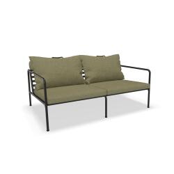 Houe Lounge Avon 2 - Seater Sofa Black Leaf