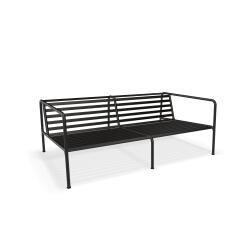 Houe Lounge Avon 2 - Seater Sofa Black Leaf