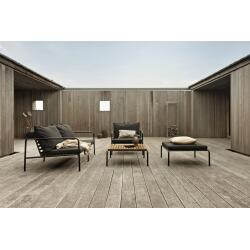 Houe Lounge Avon 2 - Seater Sofa Black Leaf