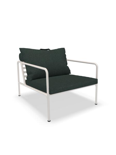Houe Lounge Avon Chair Muted White Alpine