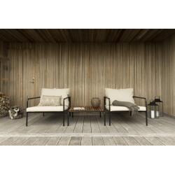 Houe Lounge Avon Chair Muted White Alpine
