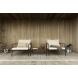 Houe Lounge Avon Chair Muted White Alpine