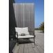 Houe Lounge Avon Chair Muted White Leaf