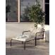 Houe Lounge Avon Ottoman Muted White Char