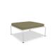 Houe Lounge Avon Ottoman Muted White Leaf
