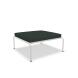 Houe Lounge Avon Ottoman Muted White Alpine