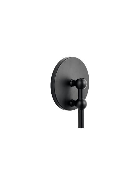 STOFF Nagel Wandkerzenhalter Black