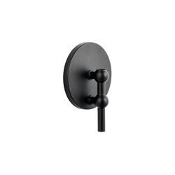 STOFF Nagel Wandkerzenhalter Black