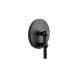STOFF Nagel Wandkerzenhalter Black