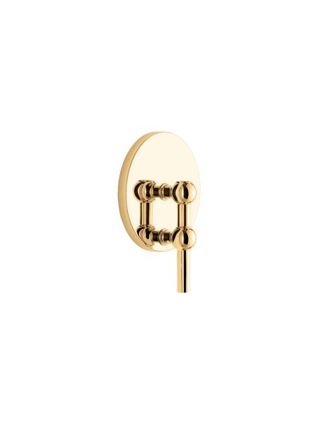 STOFF Nagel Wandkerzenhalter Brass