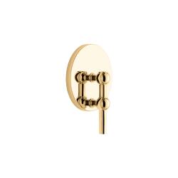 STOFF Nagel Wandkerzenhalter Brass