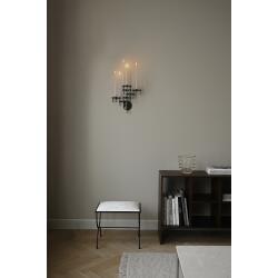 STOFF Nagel Wandkerzenhalter Brass