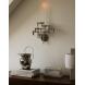 STOFF Nagel Wandkerzenhalter Brass