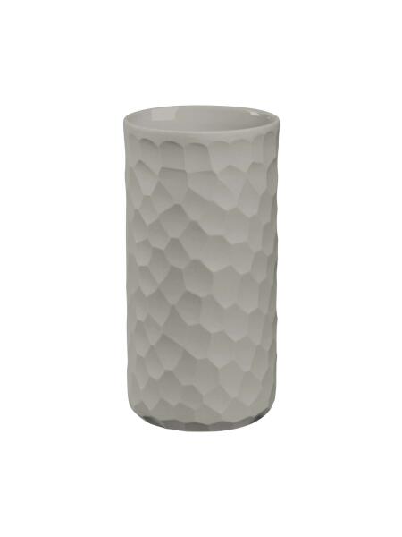 ASA Selection carve Cement Vase Grande 16 cm
