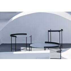 Houe Edge Tray Table Ø46,5 Olive Green