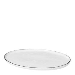 Broste Copenhagen Salt ovale Platte 20 x 30 cm
