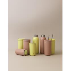 Stelton Keep Cool Isolierflasche 0,6 l Soft Light Grey