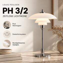 Louis Poulsen Tischleuchte PH 3/2