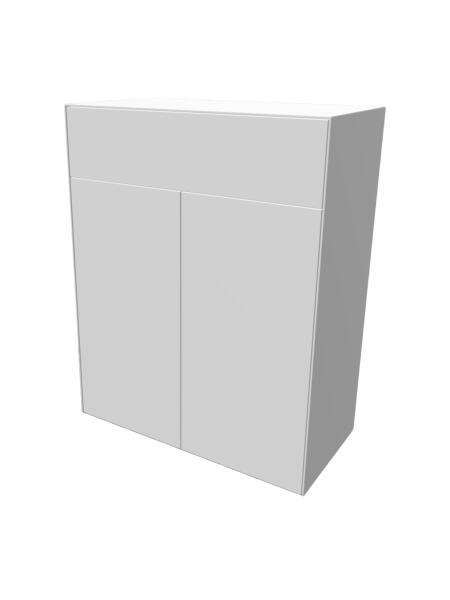 Piure Kommode Nex Pur Box 1 Schublade 2 Türen White
