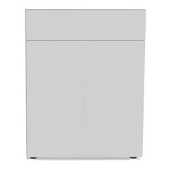 Piure Kommode Nex Pur Box 1 Schublade 2 Türen White