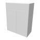 Piure Kommode Nex Pur Box 1 Schublade 2 Türen White
