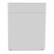 Piure Kommode Nex Pur Box 1 Schublade 2 Türen White