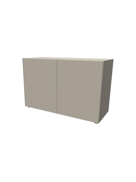 Piure Sideboard Nex Pur Box 2 Türen Silk