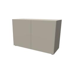 Piure Sideboard Nex Pur Box 2 Türen Silk