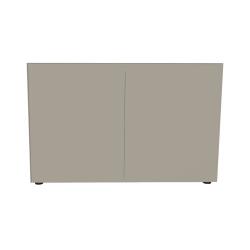 Piure Sideboard Nex Pur Box 2 Türen Silk