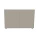 Piure Sideboard Nex Pur Box 2 Türen Silk
