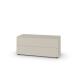 Piure Nex Pur Box Sideboard 2-fach Schubkasten 120 x 50 x 48 cm Silk