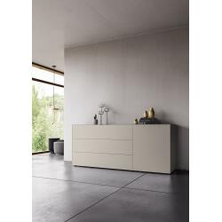 Piure Nex Pur Box Sideboard 2-fach Schubkasten 60 x 48 x 50 cm Silk