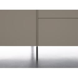 Piure Nex Pur Box Sideboard 3-fach Schubkasten 60 x 48 x 75 cm Silk