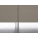 Piure Nex Pur Box Sideboard 3-fach Schubkasten 60 x 48 x 75 cm Silk