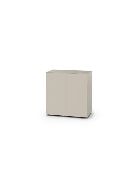 Piure Nex Pur Box Sideboard Doppeltür 80 x 40 x 75 cm Silk